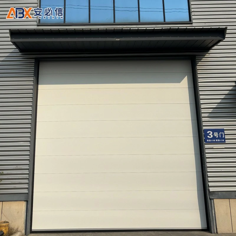 上饶市分段式滑升门
