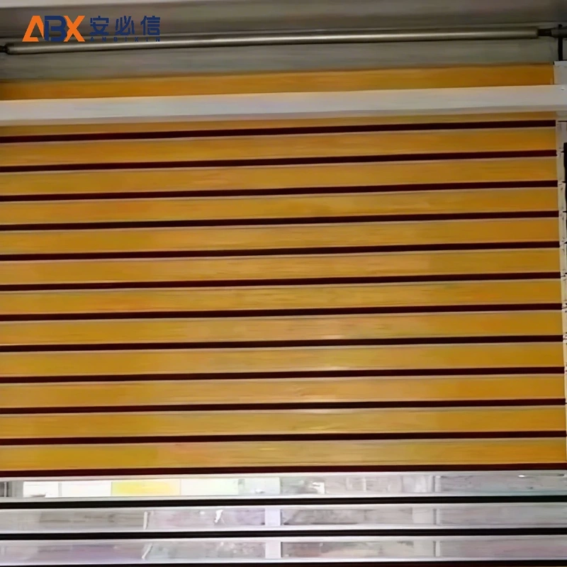上饶市铝质快速门